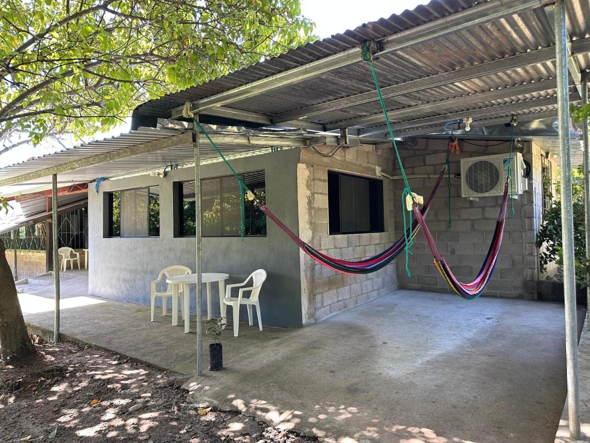El Mangal B&B Suchitoto Exteriör bild