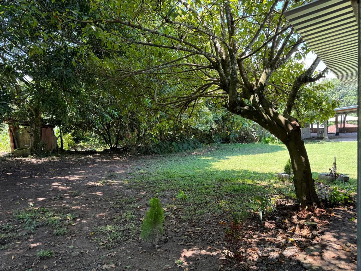 El Mangal B&B Suchitoto Exteriör bild