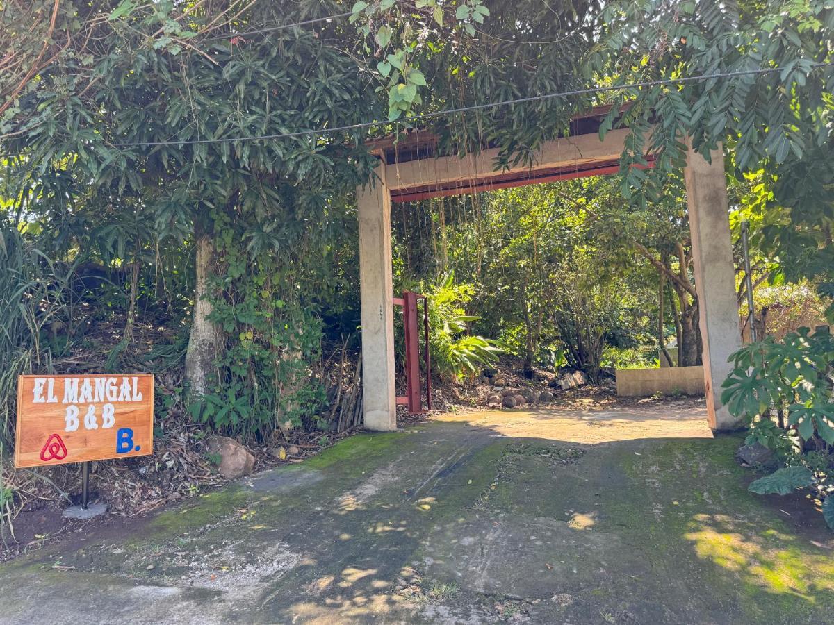 El Mangal B&B Suchitoto Exteriör bild